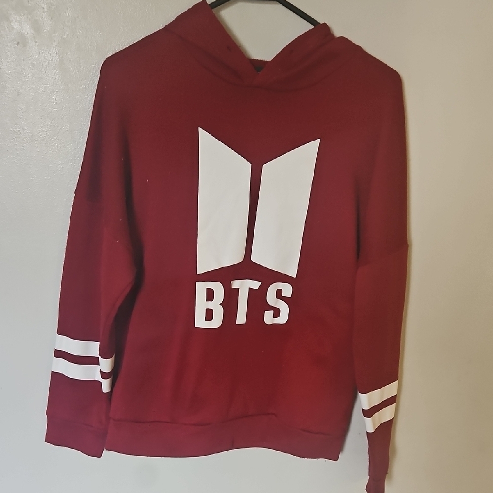 Fancyqube Red Hoodie with Logo
